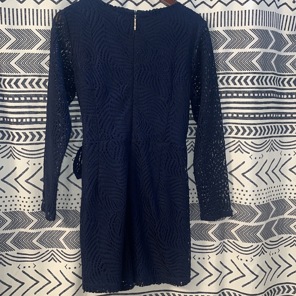Lilly Pulitzer Tiki wrap cocktail dress/romper - Picture 5 of 7